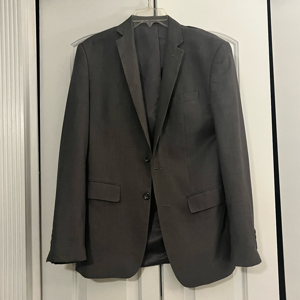Vinci Gray Men’s Suit Coat